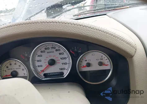 2006 Ford F-150 Lariat/Xlt from USA, damaged, VIN 1FTPW12VX6KC68076